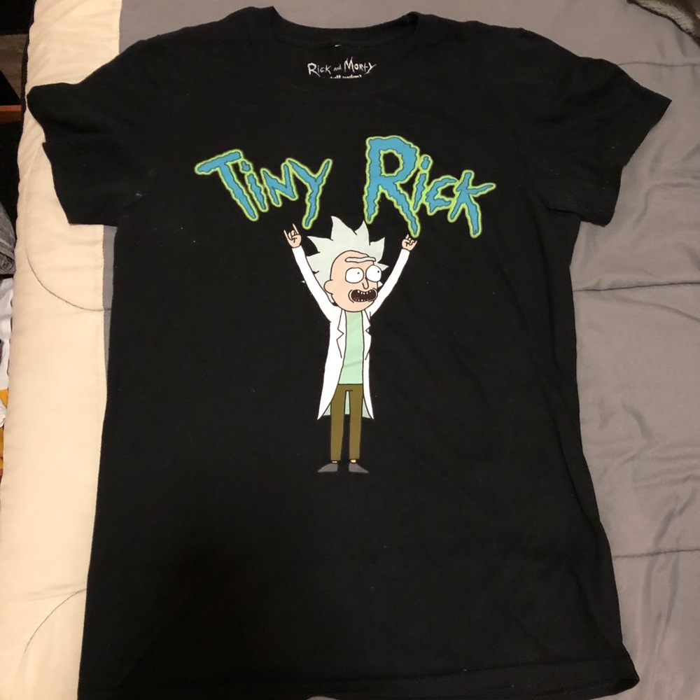 rick and morty shirt